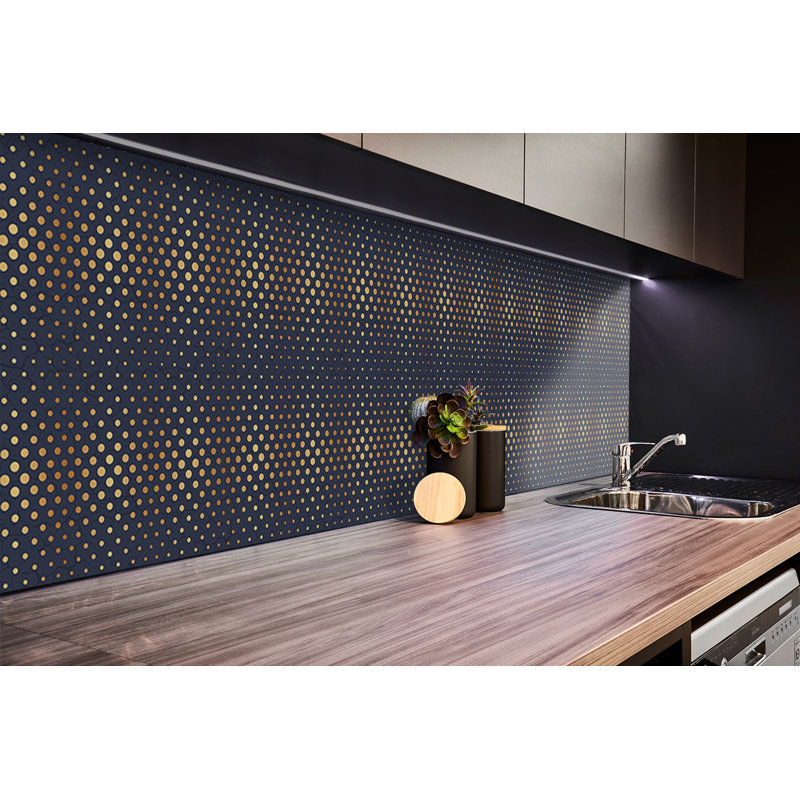 Self Adhesive Vinyl Splashback Sticker Wall Tiles Wall Stickers 39,37x19,68 Inch Tile Peel and Stick