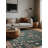 Machine Washable Green Area Rug-883654864