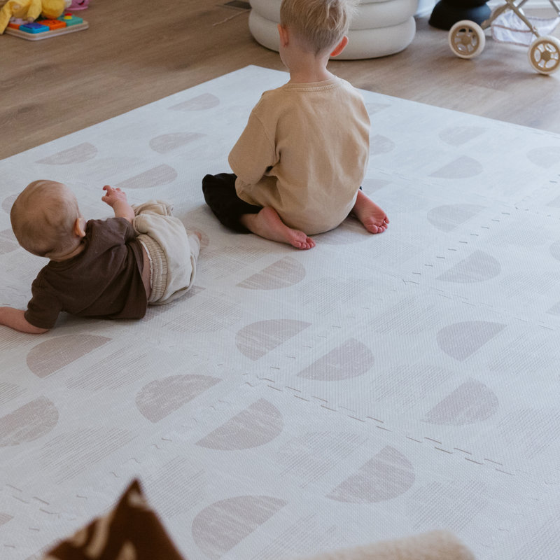 Tapis pour bébé Little Landings, Rectangle 4pi x 6 pi