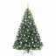  Artificial Christmas Tree with 300 LEDs Green PE and PVC-932848596-932848594