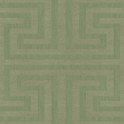Galerie Synergy Geometric Maze Wallpaper