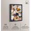 «Taupe Shell Intermix I Shadowbox Print», art mural abstrait par Art Remedy, cadre noir, 25 x 37-320737079-320737077