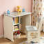 Kids Study Desk With Chair Set, Children’S Study Table For Boys And Girls-1494212318