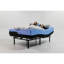 Matelas à tête flexible et base réglable pour grand lit - housse, soutien élevé, paquet de grand lit sans fil de charge de 12 po, mousse rafraîchissante, sommeil confortable