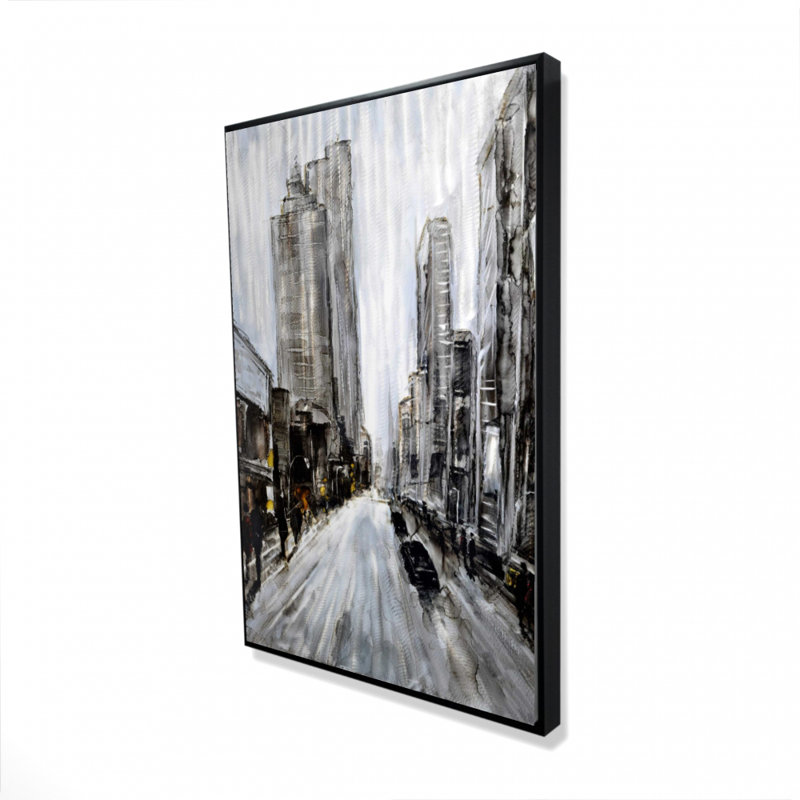 " Gray Gloomy Street "
