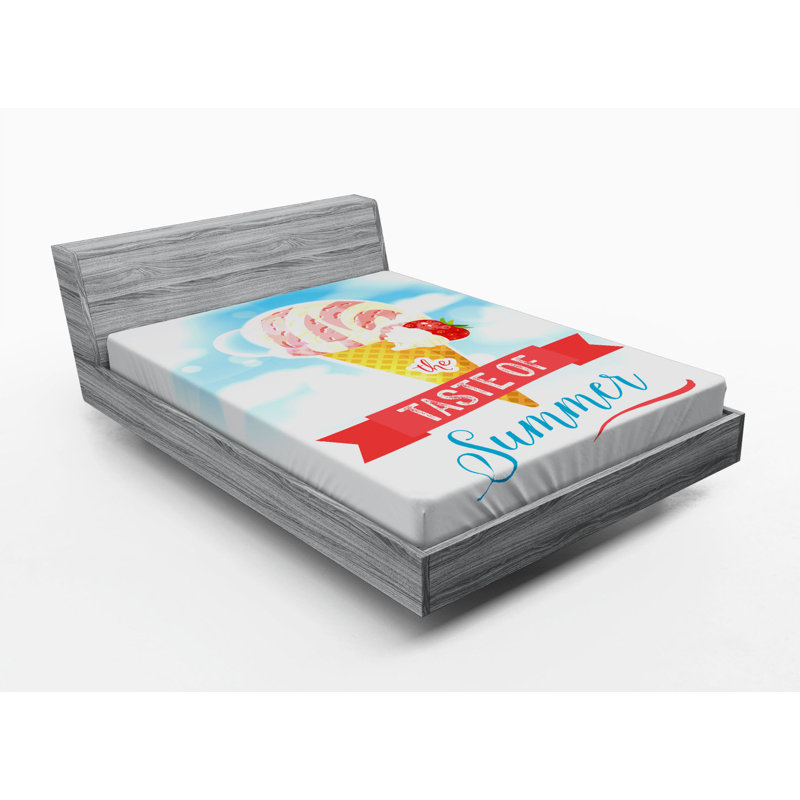 Microfiber Fitted Sheet, Full Fitted Sheet