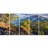 «Merbabu Volcano in Java», reproduction de photo à multiples images sur toile