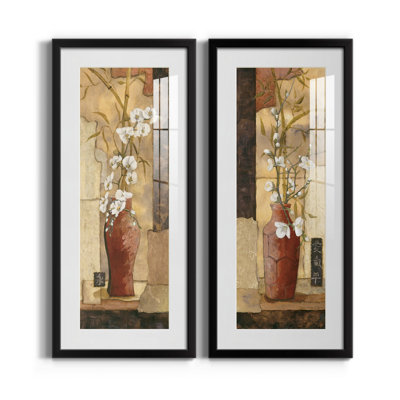 Cadre photo, ensemble de peintures sur papier