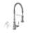 Moen Weymouth Pre-Rinse Spring Pull-Down Single Handle Kitchen Faucet-113400301-49918761