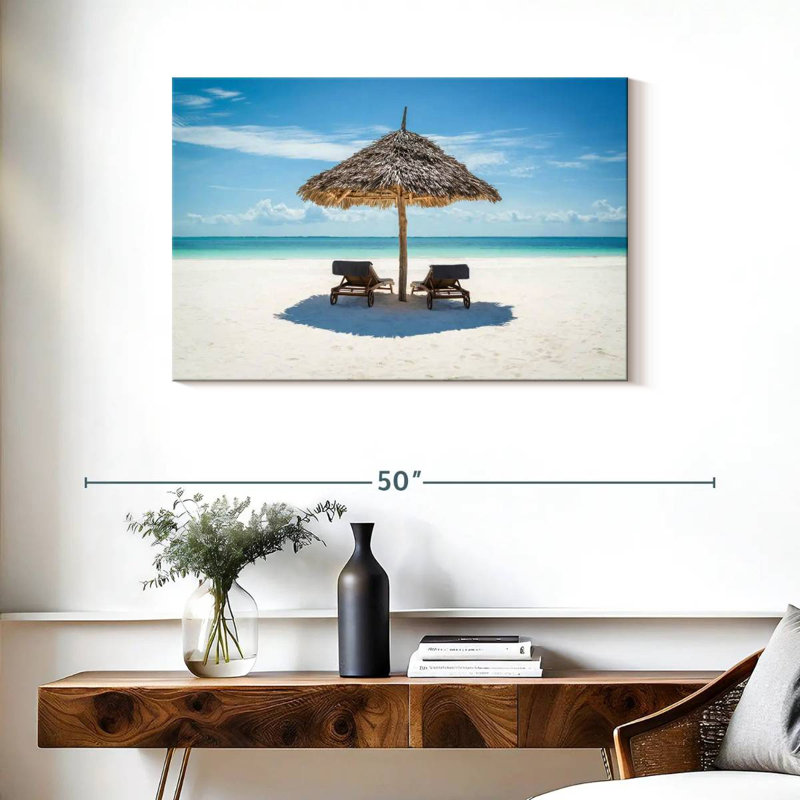 Chaises longues et parasols Gillard