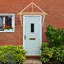Dakota Fields 164cm W x 63cm D Wood Cover Retractable Door / Window Awning