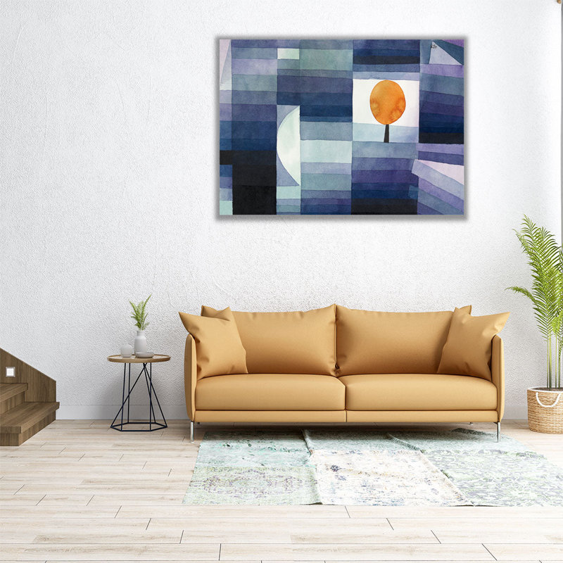 The Harbinger Of Autumn, 1922 - reproduction d'art sur toile, H 18 po x l 24 po