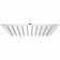 Mako Fixed Shower Head - Square