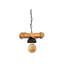 Emrick - Light Walnut Pendant
