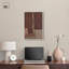 Décoration murale bohème Raw Edge IV par Art Remedy, cadre blanc, 16 x 24-1444306345-1444306353