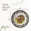 Spode Woodland Turkey Turkey Platter 12" Turkey