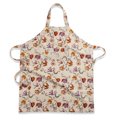 Fleur des Indes 32" W x 36" L Apron