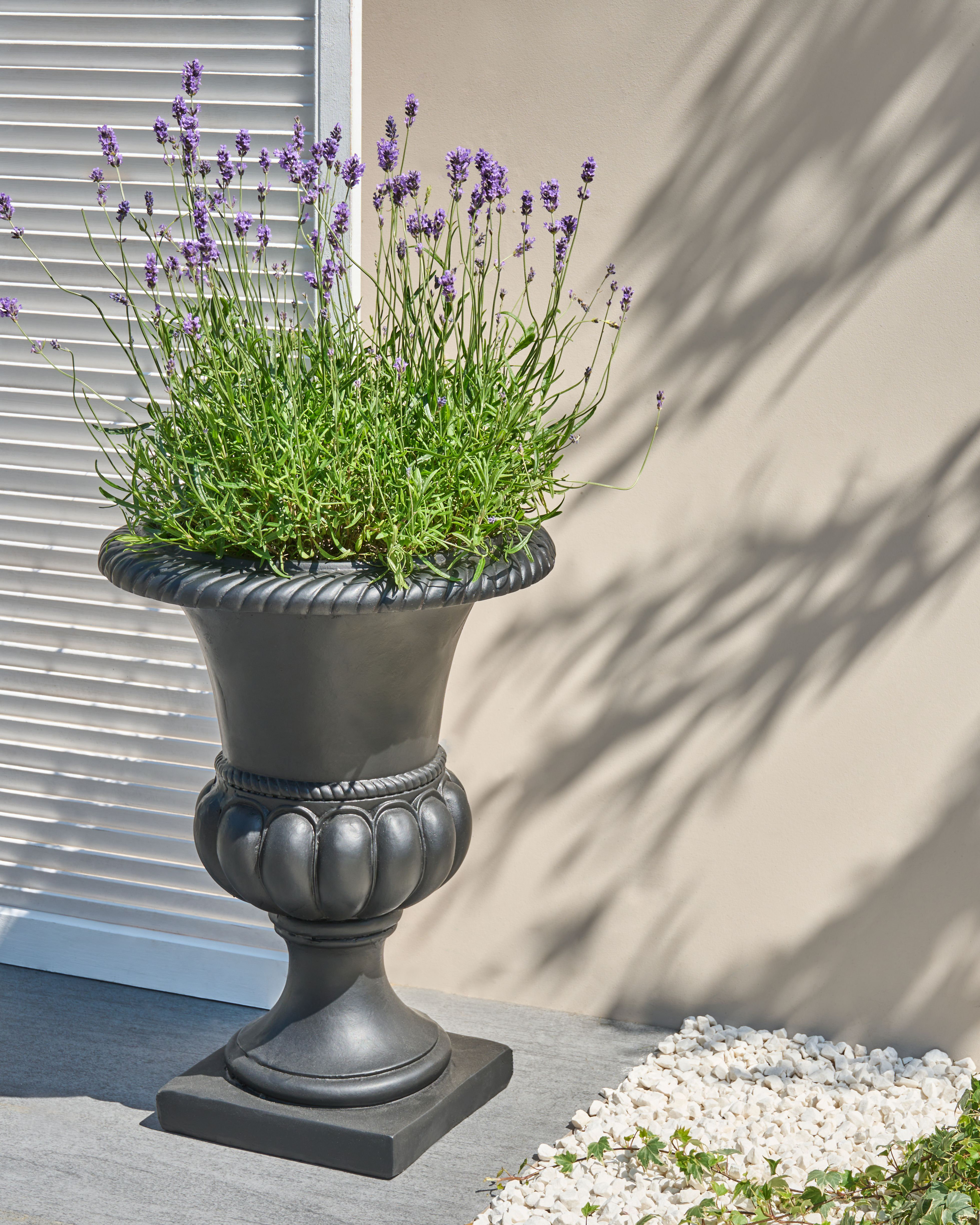 Ophelia & Co. Plant Pot KAIR Ceramic 42 cm Graphite | Wayfair.co.uk