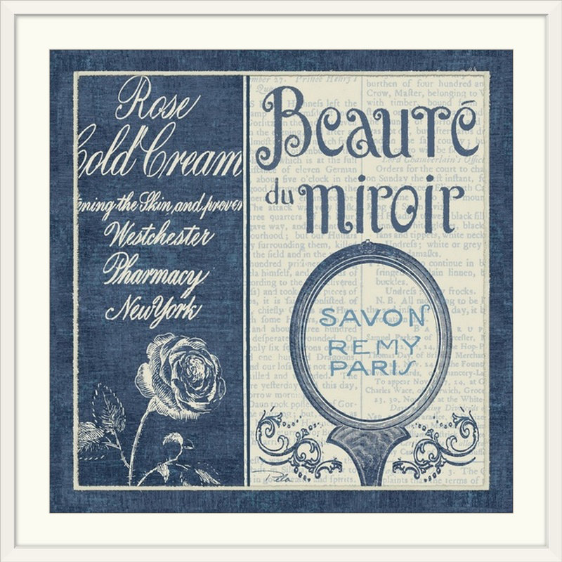 « square ii », impression Indulge Yourself, H 24 po x l 24 po x P 1,5 po, Toile