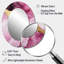 Miroir mural rose et doré Essence IV - Rose-965514767