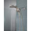 Pomme de douche double à 5 jets et douche à main avec Lumicoat Hydrocain 2,5 GPM Hydrorain-1739803643
