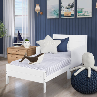 Gurshaan Toddler Solid Wood Platforms Bed by Harriet Bee by Harriet Bee