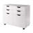 92.13'' Wide 12 -Drawer File Cabinet