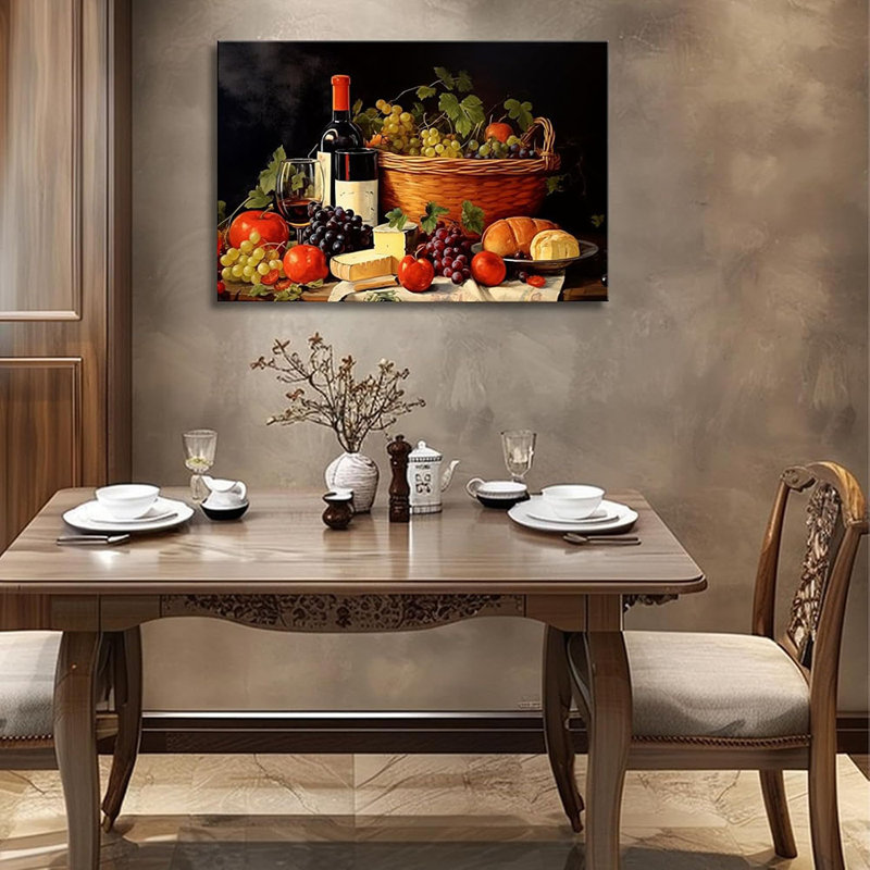 Wrapped Canvas Print