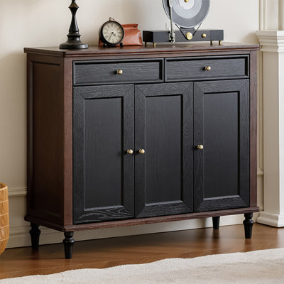 Banc de rangement Black & Coffee