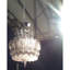 Lustre clair en laiton et poire en cristal Aladin-89872318-89872308-130692257