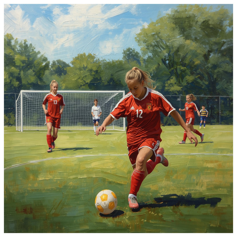 Édredon Youth Soccer Game, Simple extra long