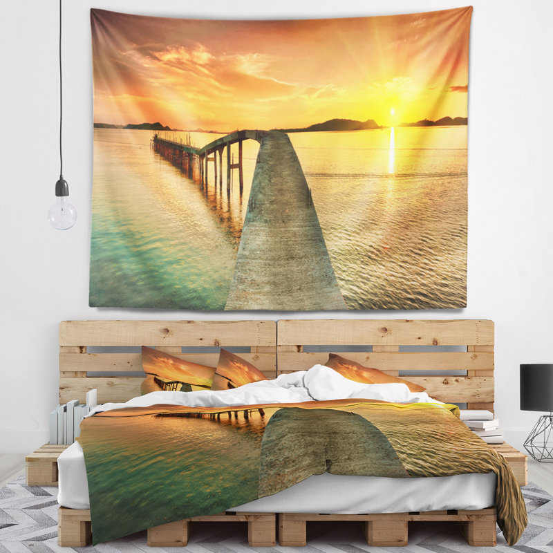Polyester Tapestry, 32" H x 39" W