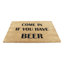 Oliviana Non-Slip No Pattern Doormat