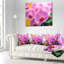 Coussin magnifique fleur d’orchidées-30613918-30805225