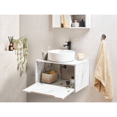 Charneka 60mm Single Bathroom Vanity with Basin