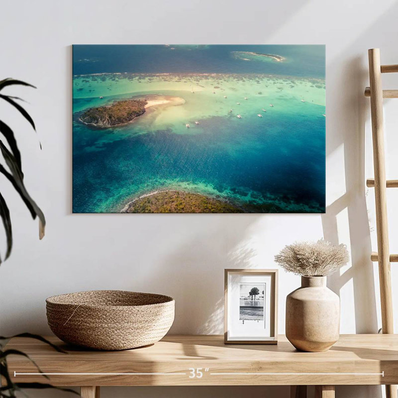 Gillard Tobago Cays, H 16 po x l 24 po