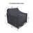 Marindo Swivel Patio Aluminum Chair Covers
