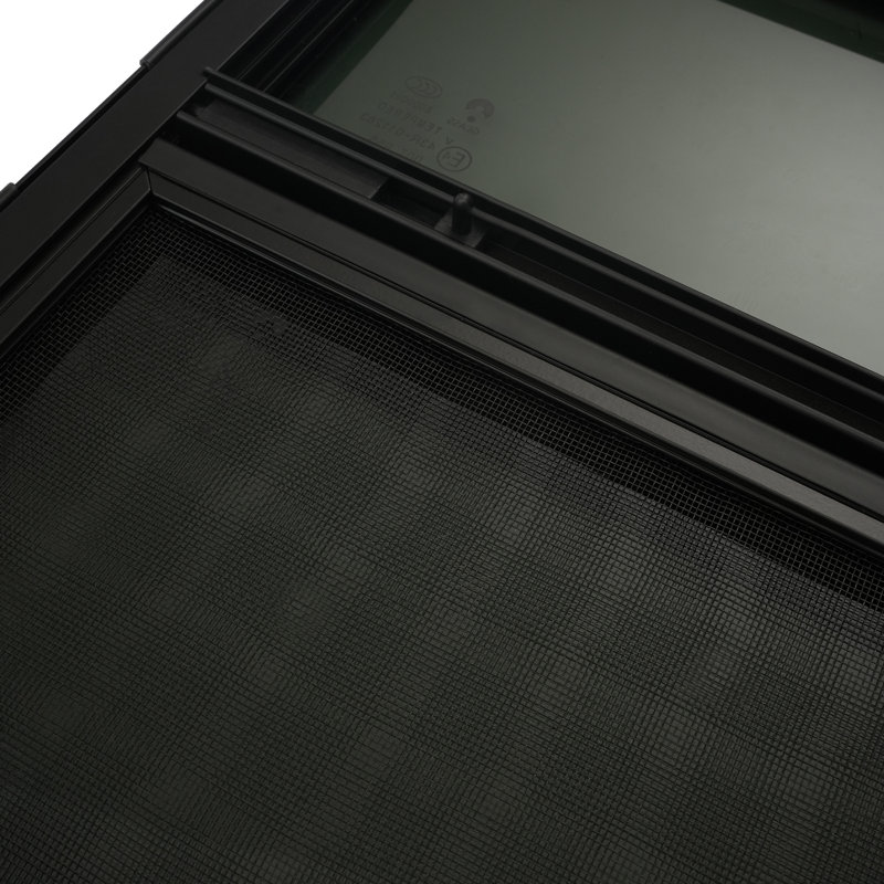 RV Trailer Window Sliding Glass Replacement Window, 14" W x 16" H