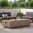 Rectangle 14.75" Mgo Fire Pit-50 000 Btu