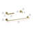 Freya 3 - Piece Bathroom Hardware Set-95281278
