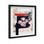 Milano Collage II Shadowbox Abstract Print by Oliver Gal, Black Frame, 16 x 20-703012000-703012003