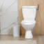 Vaporisateur de bidet à main avec double fixation et tuyau de 48 pouces-92310602