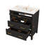 Armoire de rangement 30 po en bois massif, unité autoportante avec 3 tiroirs utilitaires-1571092444-1571092440