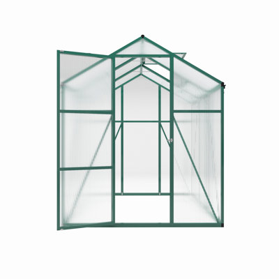 Polycarbonate Greenhouse, Walk-In Greenhouses For All Season