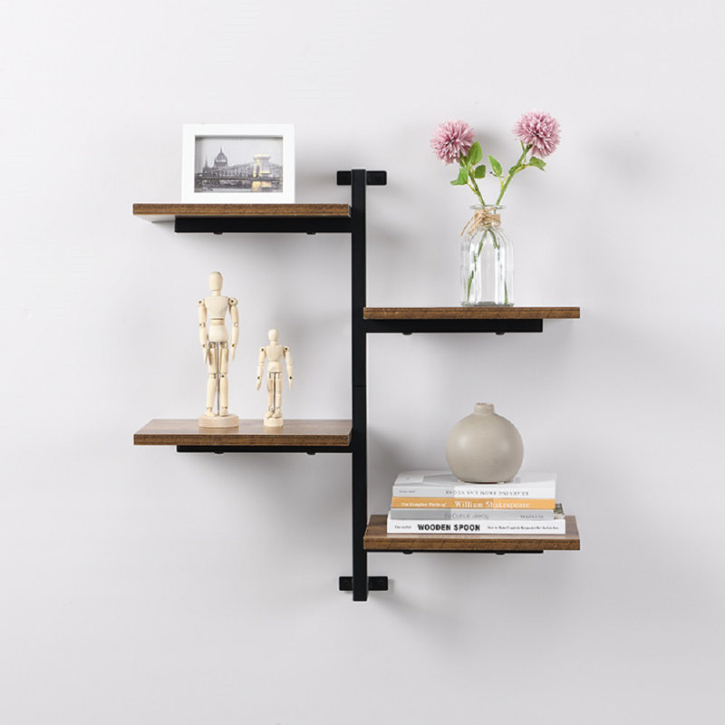 Seales 4 Piece Tiered Shelf
