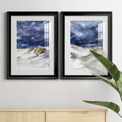 «Stormy Front I», reproduction encadrée de qualité supérieure, prête à être accrochée