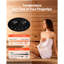 Générateur de vapeur, système de douche à vapeur de 4 kW avec contrôleur pour spa de maison, ensemble de vidange automatique commercial avec protection contre la surchauffe, la marche à sec et la surpression, efficace de 10 à 24 heures, noir