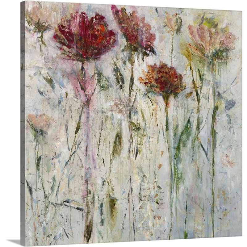 « subtil approche », peinture sur toile, Toile tendue, H 12 po x l 12 po x P 1,25 po