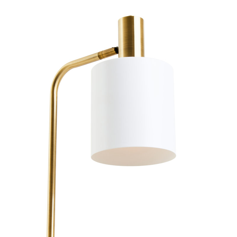 Augustyn 153cm Gold Task Floor Lamp