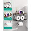 Tablettes murales de salle de bain Cropsey